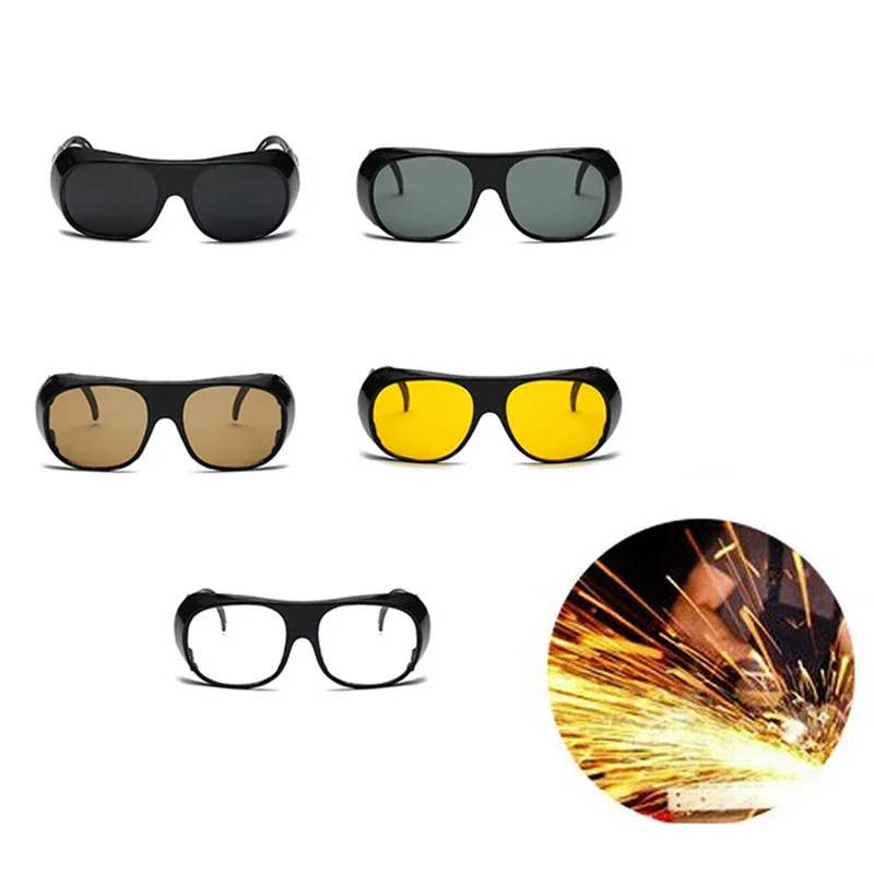 Fashion Welding Glasses Anti-arc Light Welding Goggles Work Welder Goggles Tig Welding Labour Protection Goggles UV Protection