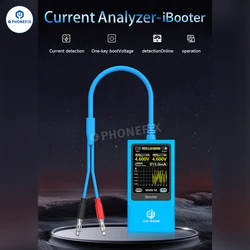 JC iBooter Current Analyzer Precision Fault Date Diagnosis Boot Voltage Real-time Graph Display for iPhone Android Reapir Tool