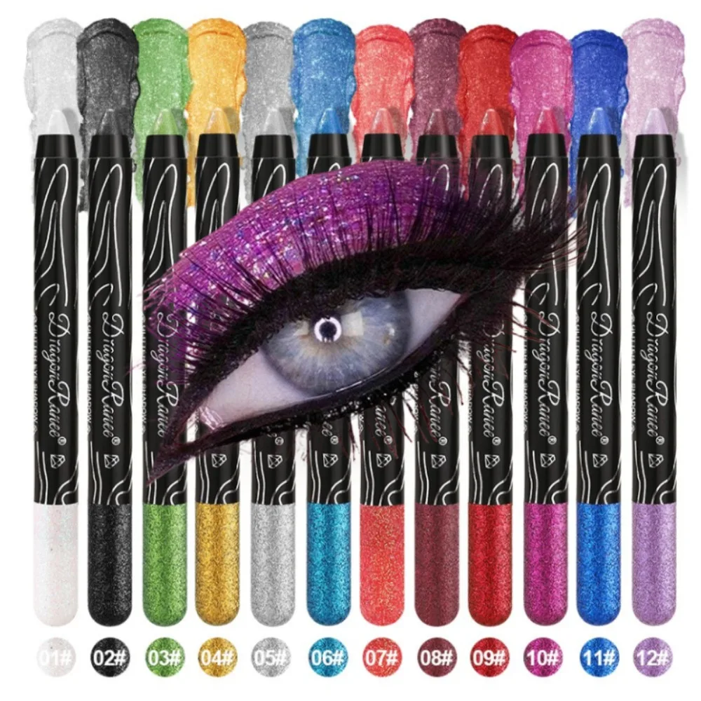 Фиолетовые-блестящие-тени-для-век-карандаши-пигмент-синий-коричневый-черный-подводка-для-глаз-ручка-женские-модные-мерцающие-тени-для-век-макияж-долговечные-2025