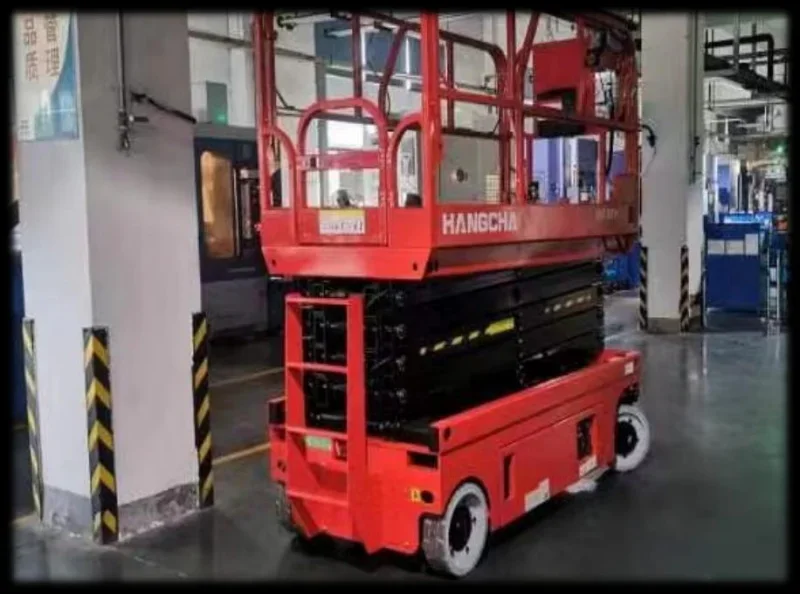 380AGV Planetary Structure for Ladder Truck