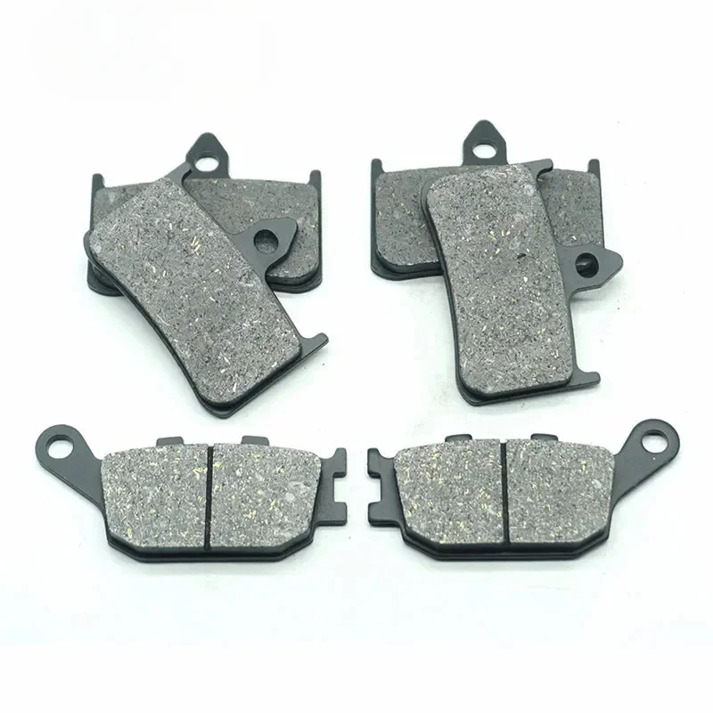 For Honda VTR1000F VTR 1000 FV/FW/FX/FY/F1/F2/F3/F4/F5/F6 Firestorm 1997-2006 Front Rear Brake Pads Motorcycle Parts