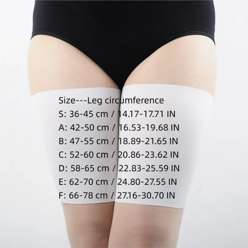 2pcs summer women anti chafing satin Thigh Bands Slimmer Band High Elastic Silica Gel Anti-friction Protection Plus Size