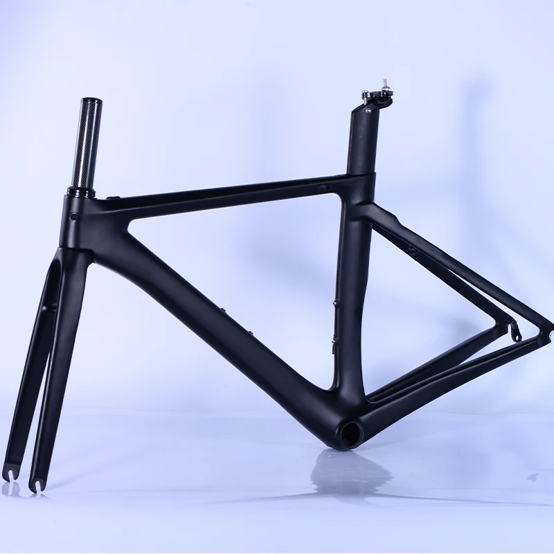 

Wholesale Superlight aero Disc Road Bike Frame Carbon Fiber Frame 700c Internal Cable Carbon Road Frame