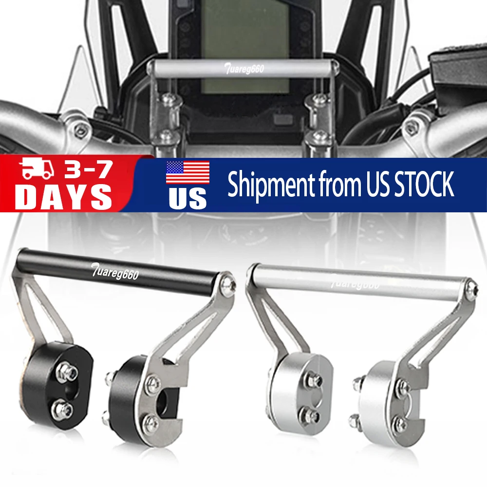 

ДЛЯ APRILIA TUAREG 660 TUAREG660 Датчики ABOVE Аксессуары для мотоциклов 2022 2023, держатель навигационного кронштейна, GPS-крепление, КРОНШТЕЙН