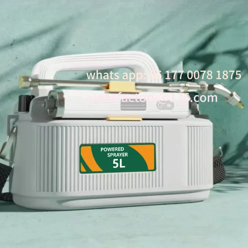 

Customizable Portable Rechargeable Spray Bottle Garden Electric Sprayer Home Garden Plants Spray Irrigation Watering