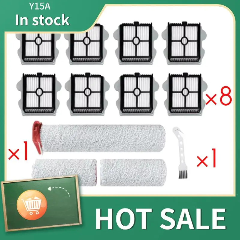 

Y15A для Roborock Dyad Pro Combo WD2H1A/A10 Ultra аксессуары для подметальных машин основная щетка фильтры аксессуары