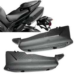 Motorcycle Rear Tail Side Cover Exhaust Heat Shield Cowl Fairing Panel For Yamaha YZF R1 2009 2010 11 2012 2013 2014 YZF-R1 Part