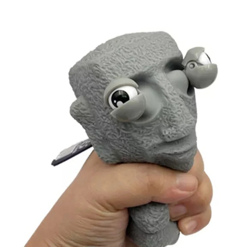 Fidgets EyesPoppingout Soft Squeeze Toy Autistic Kids Favor Practical Joke Props