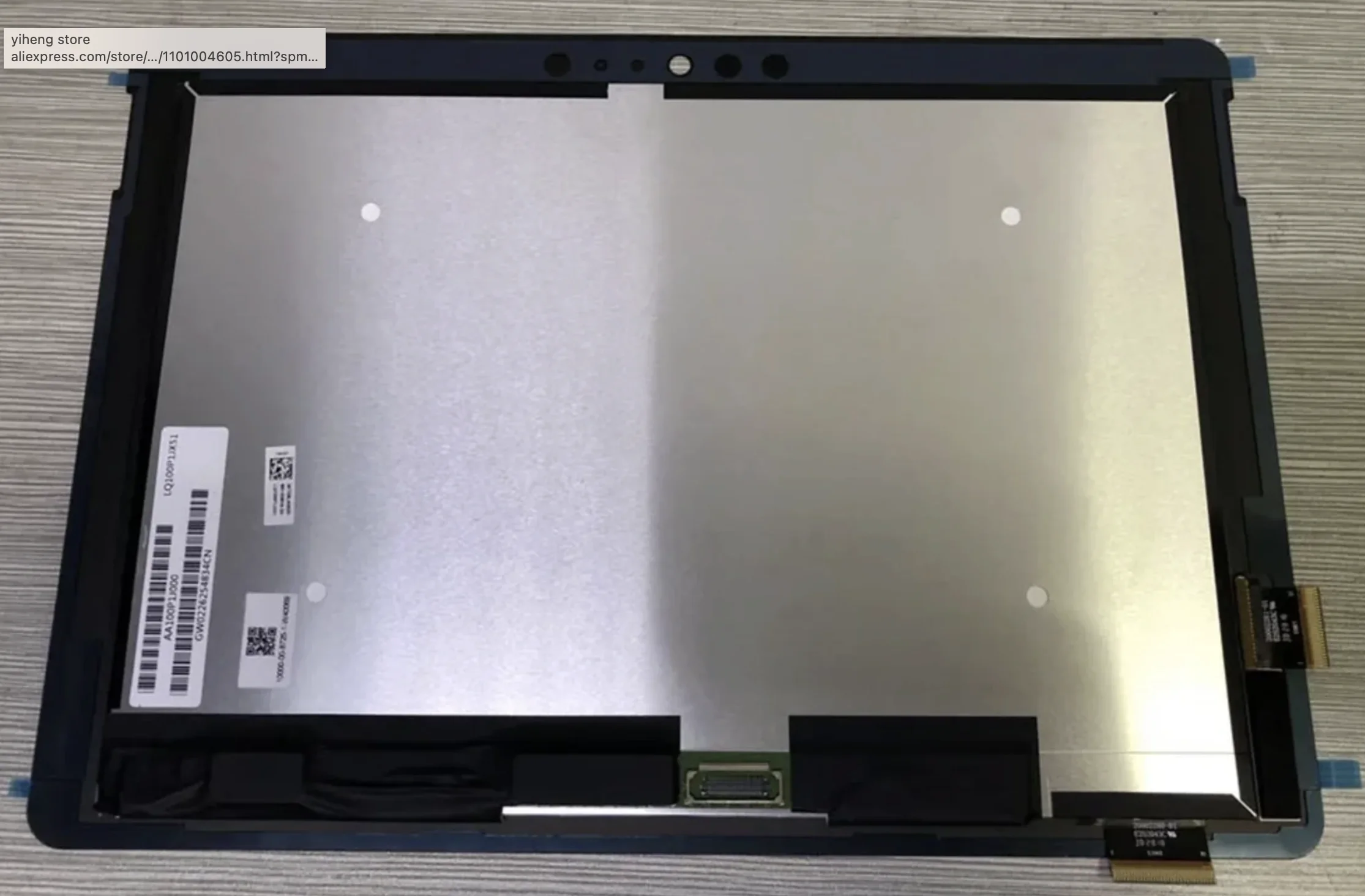 LCD Complete For Microsoft surface go lcd display touch screen touchscreen glass sensor digitizer replacement panel  Model:1824