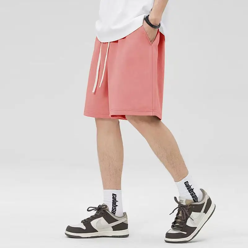 SUMMER Men Short Pants Pockets 100% Cotton Thin Soft Simple Casual Korea Style Fashion New Design Party Beach