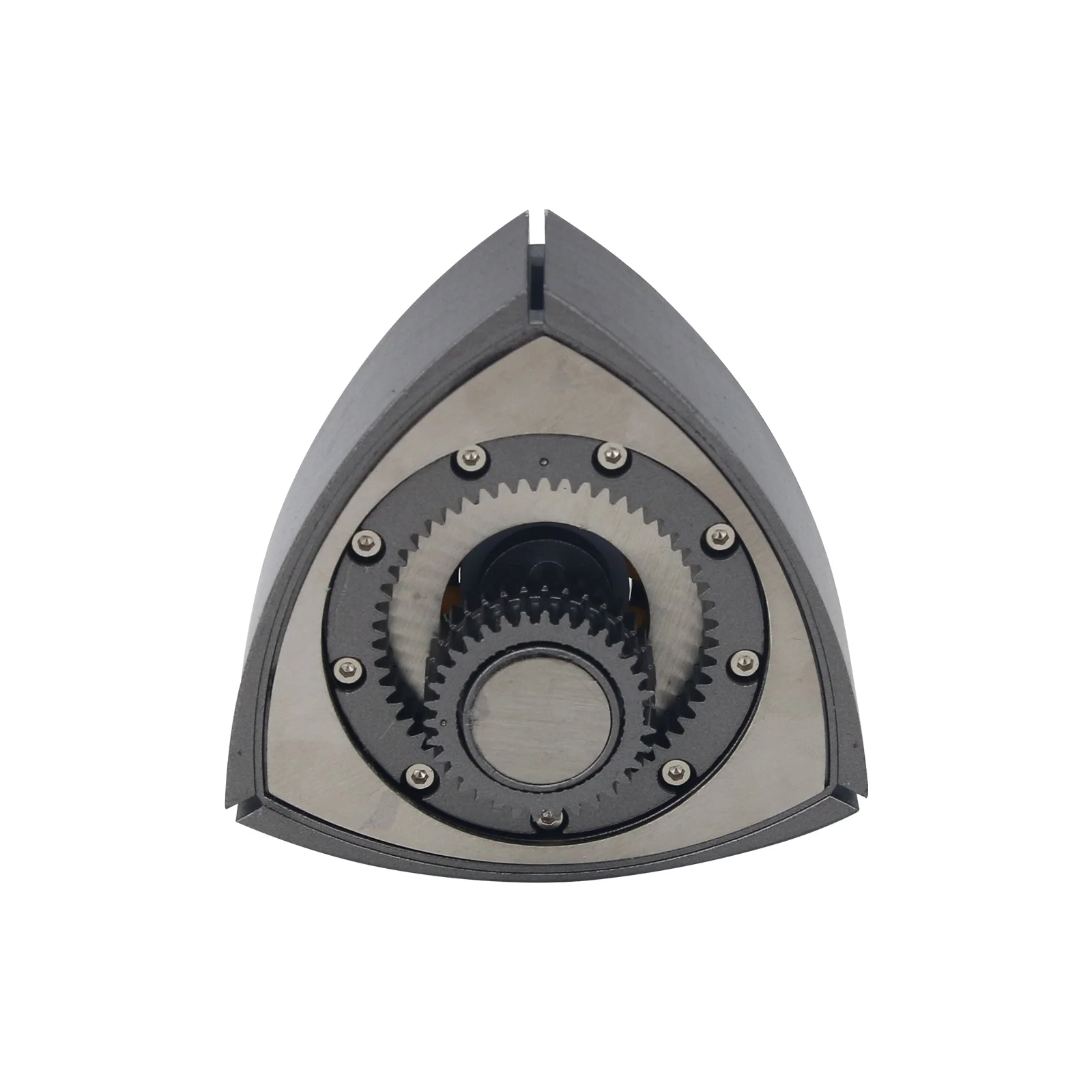 Engineman 600RPM Wankel Engine Model Kit Metal Ornament 304 Stainless Steel Rotary Engine Mechanical Toy