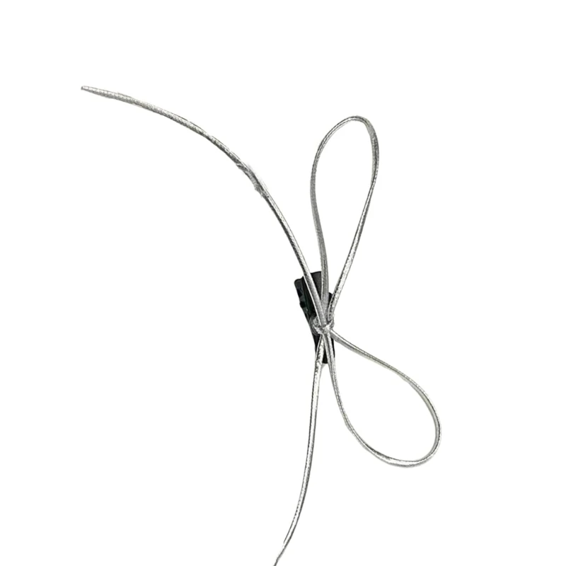 Jepit Rambut Modis Jepit Rambut Pribadi Jepit Rambut Pita Busur Buat Pernyataan Dropship