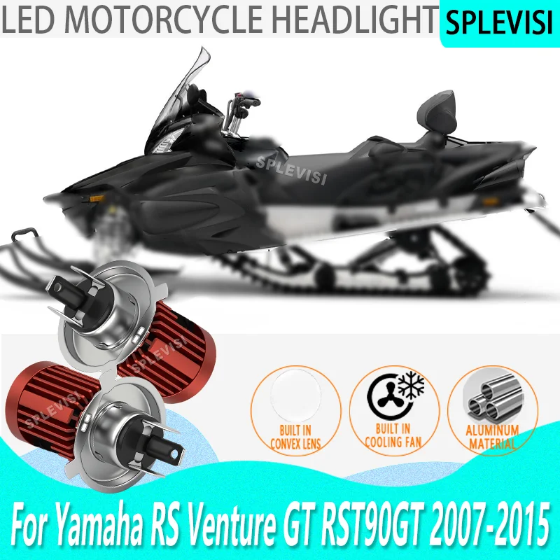 

Efficient Heat Dissipation LED - Aluminum Body & Cooler Fan 3070 Chip For Yamaha RS Venture GT RST90GT 2007 2008 2009 2010-2015
