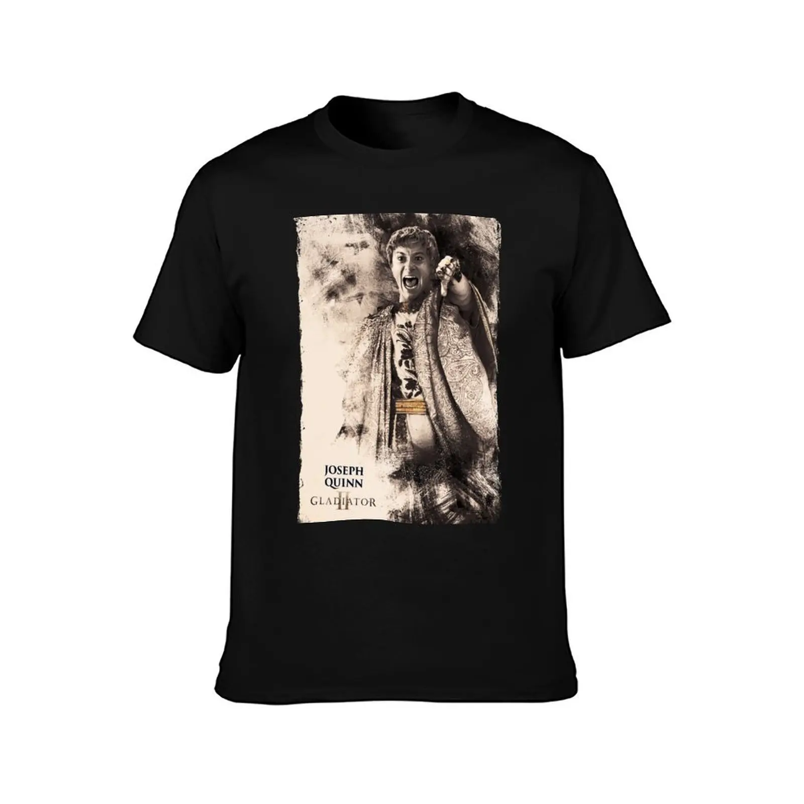 Aesthetic Gladiator 2 Movie T-Shirt Breathable Mesh Panel T-Shirt