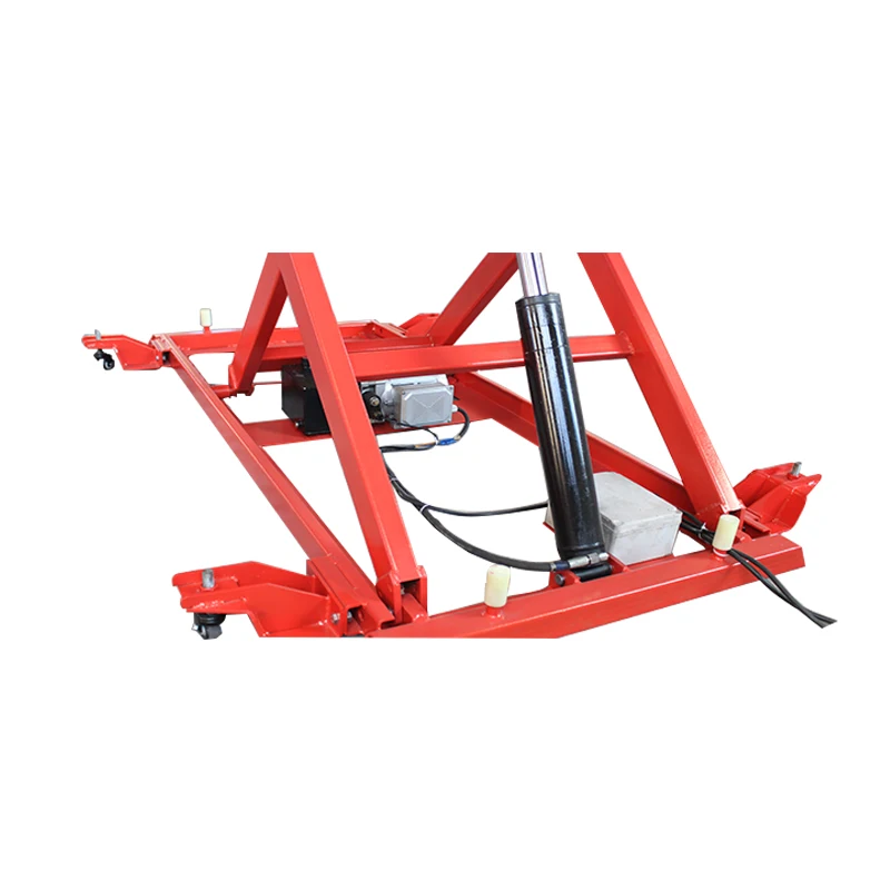 Sollevatore a forbice per moto utilizzato per ATV e ascensore per moto con Yingkou Chentuo CT-601 approvato CE