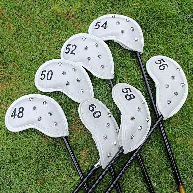 

Golf clubs iron handcover Korean ryu nail pole head cover wedge clubs handcover ryukyu club protection cover free transportation