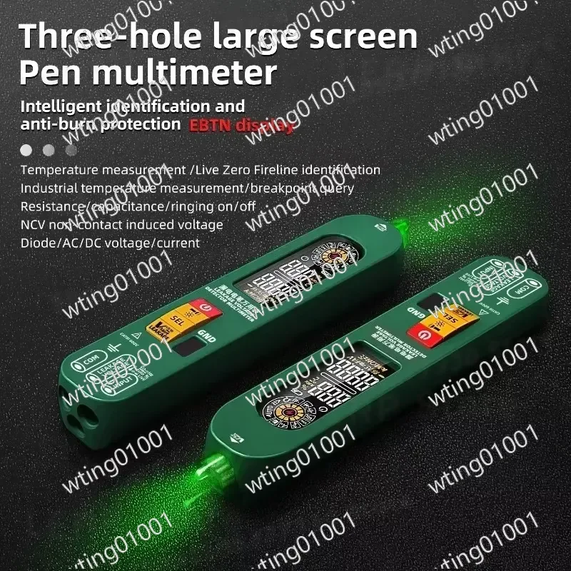 for Leakage Detection Electric Pen Automatic Intelligent Anti-burning Electrician Maintenance Household Digital Universal
