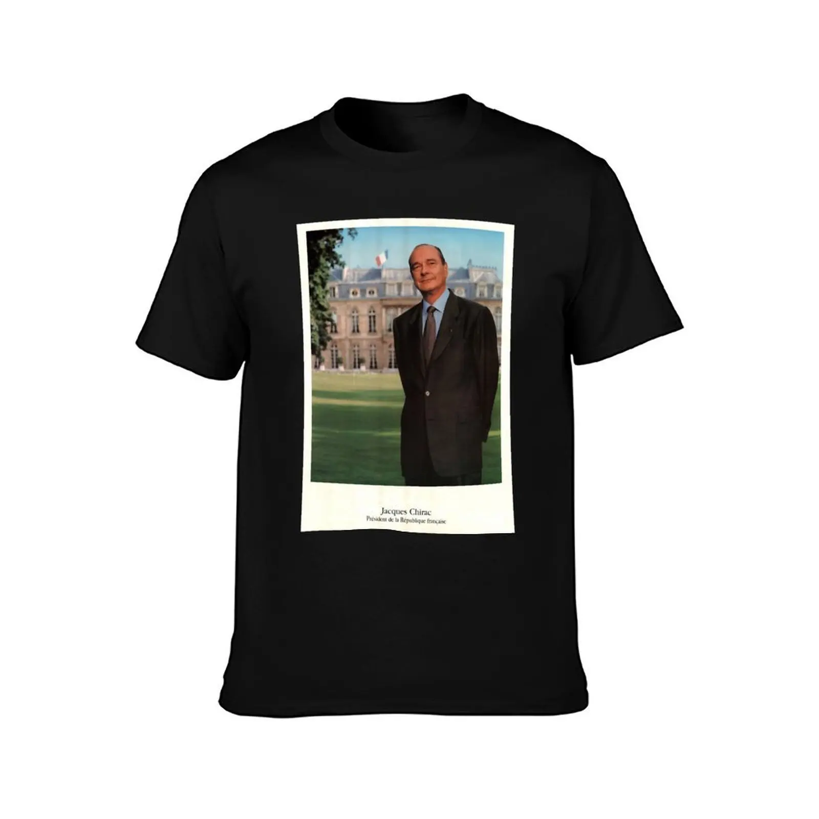 Mens Womens Elysée (Chirac) Gifts For Music Fan T-Shirt Plus Size Short Sleeve T-Shirt