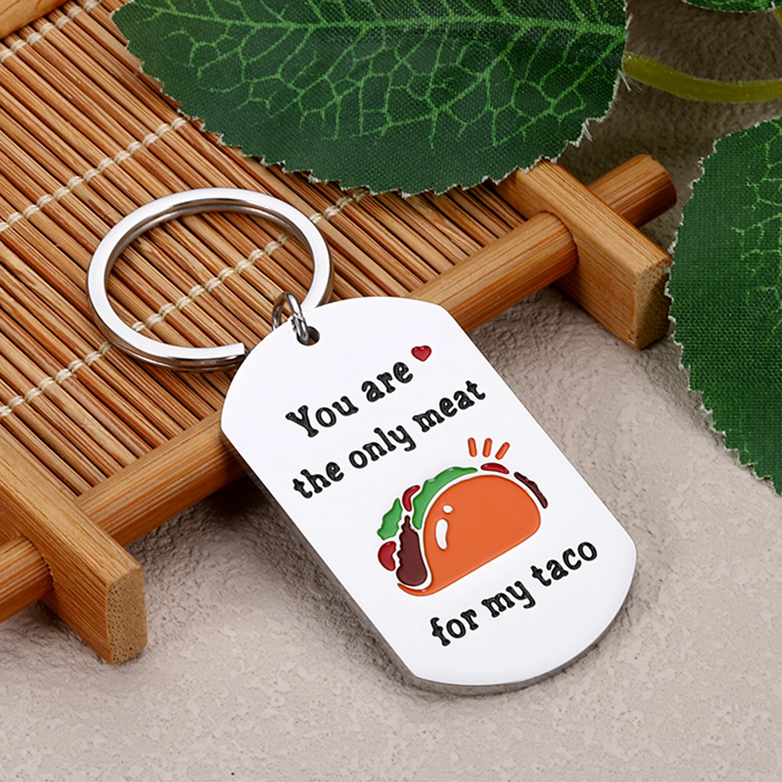 

iKaartje Funny Keychain Anniversary Birthday Gift for Husband Boyfriend Bag Car Key Charm Keyring Couples Keychains for Him Her