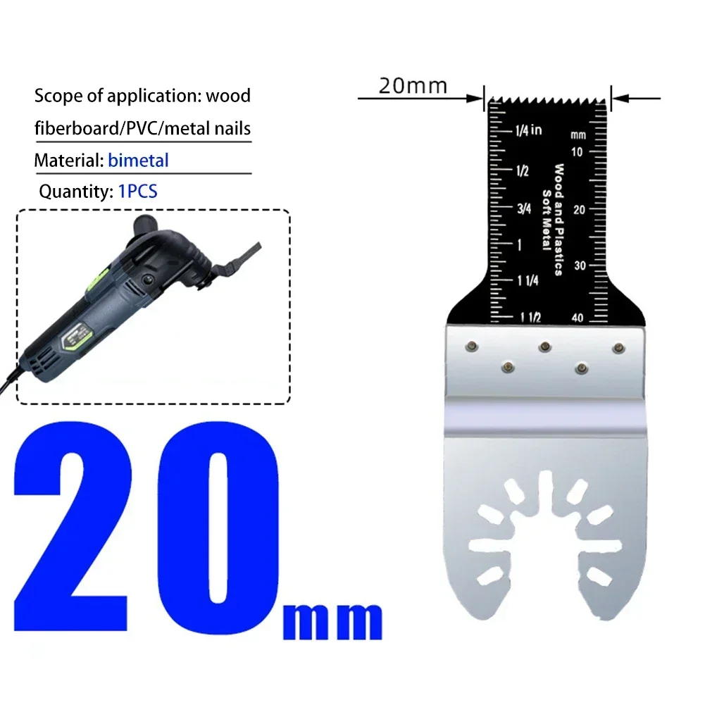 Oscillating Multi-function Tool Saw Blade For Wood /Plastic/Metal Cutting 10/20/34/45/65/88mm Precission Saw Blade Power Tools