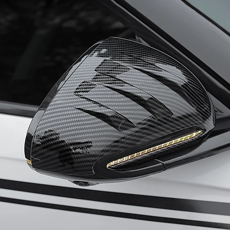 

Rearview Mirror Decoration Cover Trim For BYD Seal dmi 2023 2024 Car Styling Reverse Mirrors Exterior Accessories