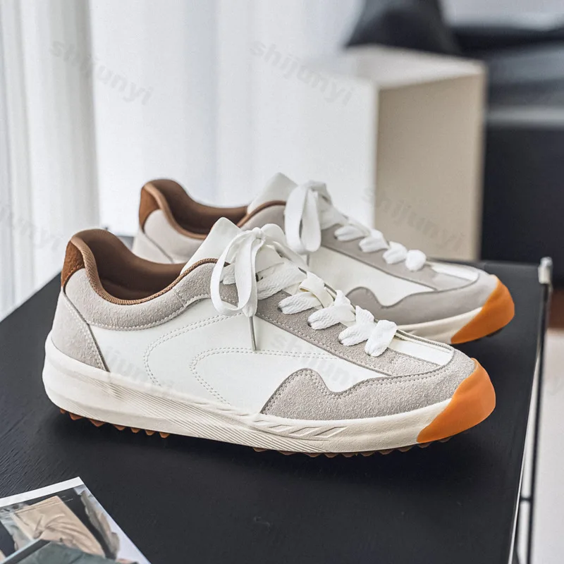 

Men Vulcanized Shoes 2025 Autumn Outdoor Fashion Running Shoe Platform Casual Sneaker High Quality Sport Shoes Zapatos Hombres