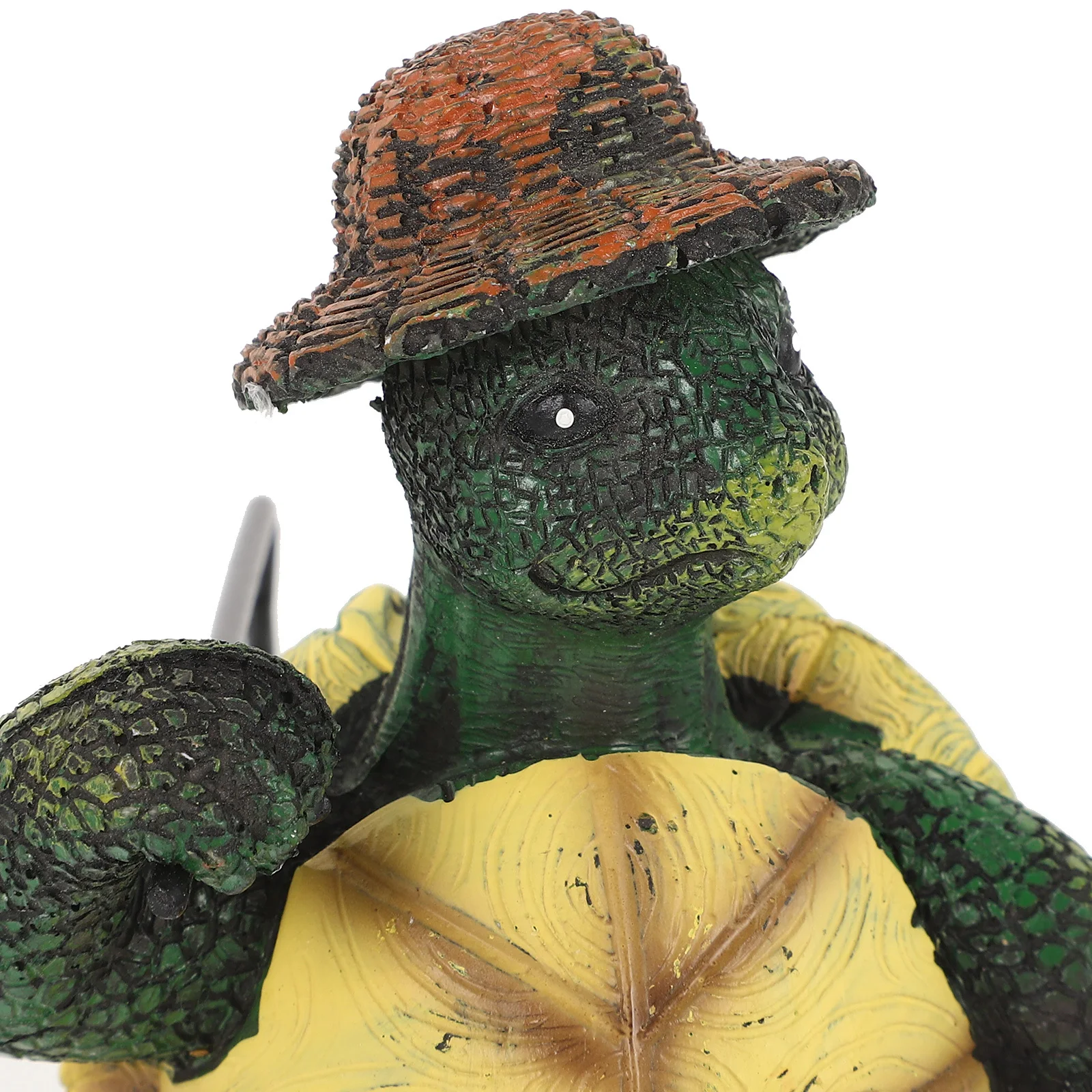 

Outdoor Tortoise Ornaments Resin Garden Turtle Decoration Exquisite Backyard Decor for Pond Landscape Artistic