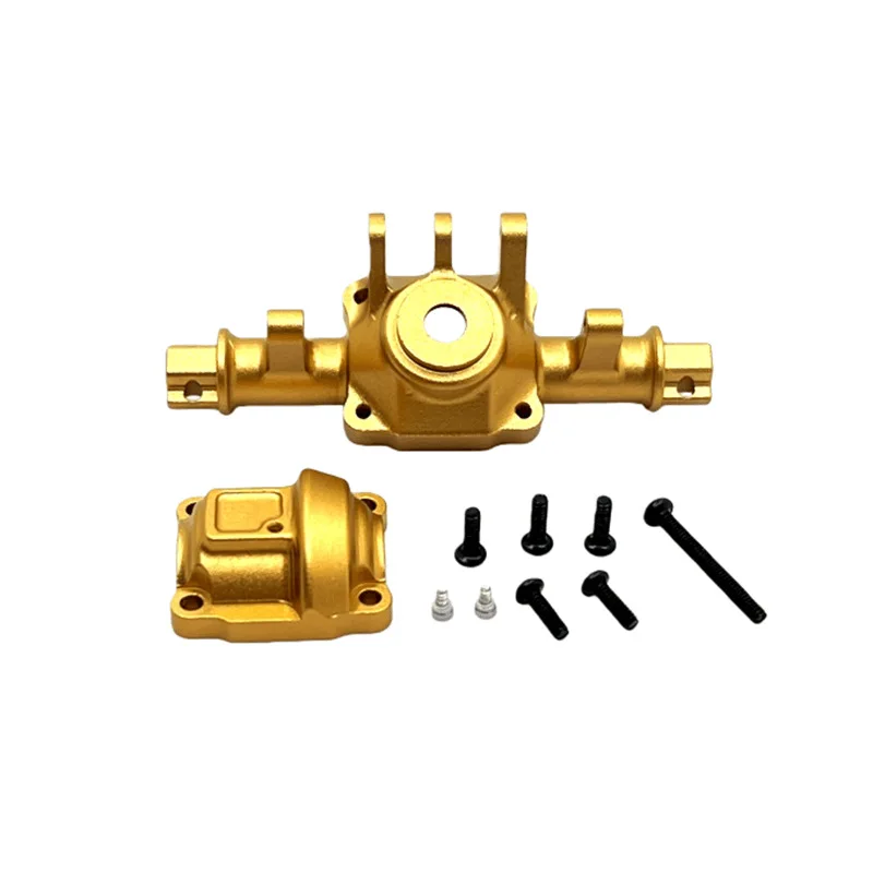 Brass Metal Upgraded Axle Housing Counterweight Front And Rear Cup C Seat Hexagon Suitable For MJX 1/18 HYPER GO H18P RC Parts - view 4