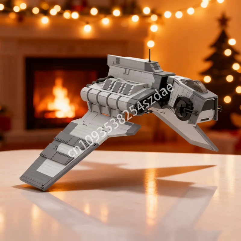 3484 قطعة MOC الإمبراطوري نو فئة هجوم المكوك نموذج اللبنات لعبة العمارة تجميع هدية الكريسماس فكرة عيد ميلاد الاطفال #1