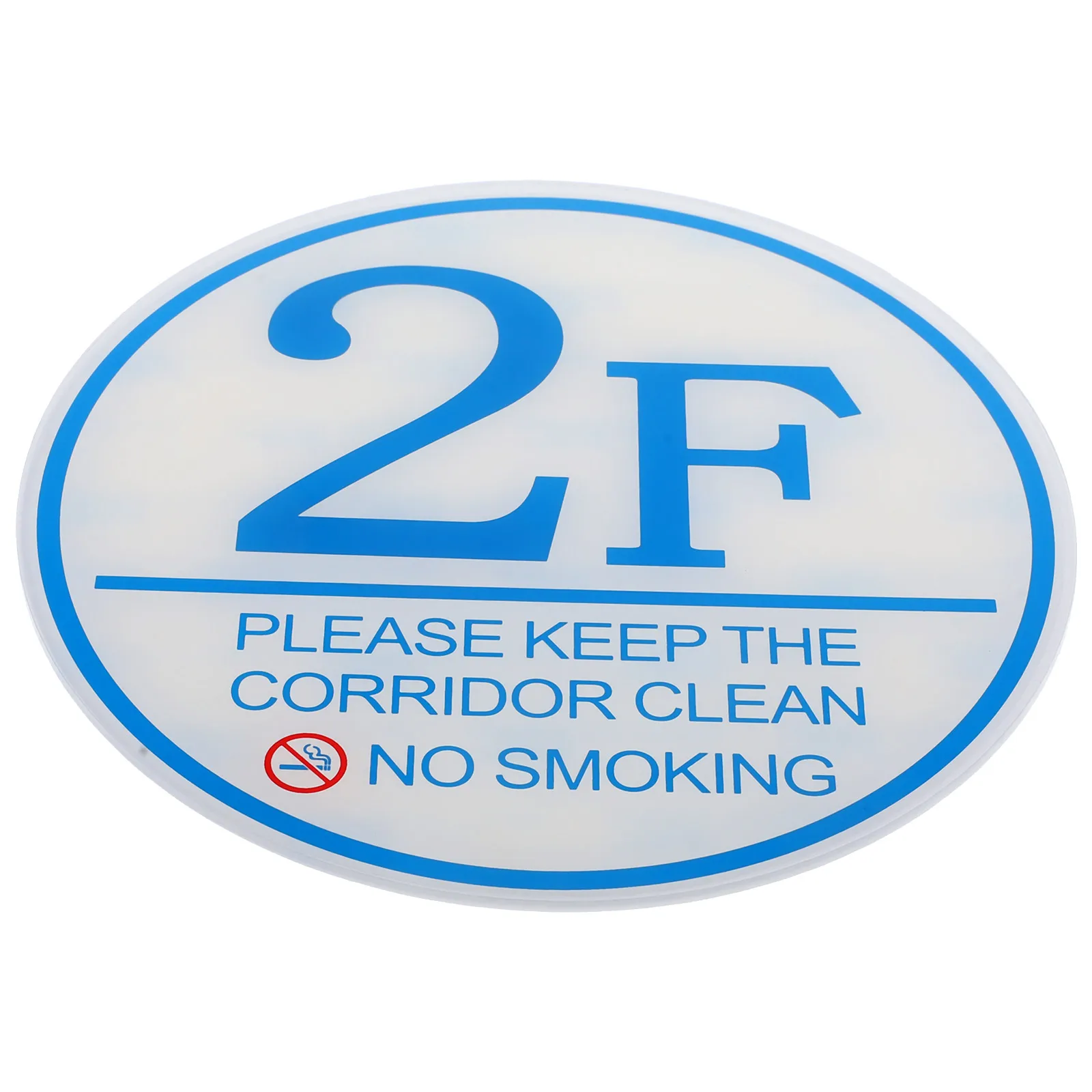 

Large Floor Number Sticker Acrylic Door Sign Apartment Storey Number Home Address Plaque Smooth Surface Easy Stick Durable