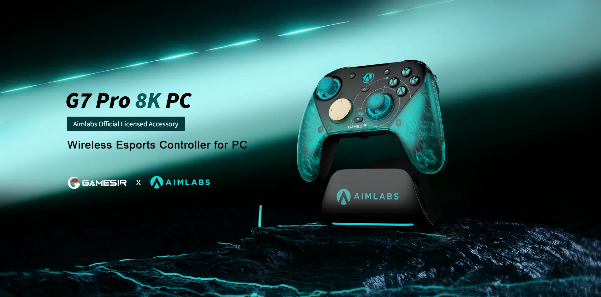 GameSir G7 Pro 8K Series Aimlabs /Royal /Nioh 3/Champion Edition