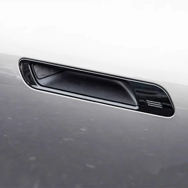 ل BMW ix I20 2021 2022 2023 2024 2025 غطاء مقبض باب السيارة مقبض الباب وعاء ملصق حامي المضادة للخدش غطاء الكسوة