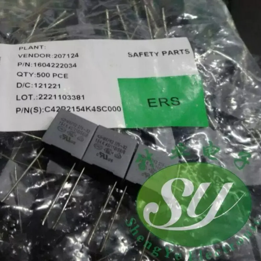 

20pcs/lot Fara MKP62 0.15uf 275vAC 150nf u15 154 K brand new 10mm film capacitor
