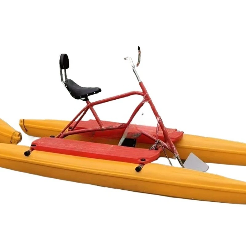 

Banana Boat Water Bike Floating Hand Bicycle Pedal Tricycle Water Sports Equipment Lake Sea Adventure Durable