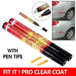 Car Scratch Repair Remover Pen Car-styling Portable Applicator Pro Fix Pen Tool Clear It Coat Paint Portable Auto Universal Y0E6