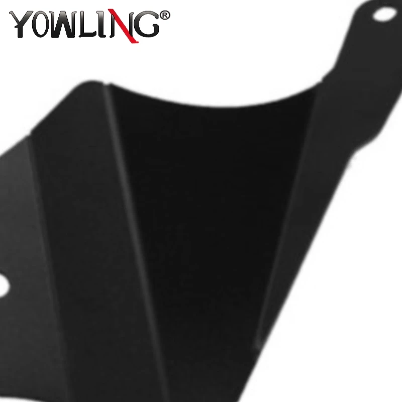 

Motorcycle Accessories For Tiger850 Tiger 850 Sport 2021-2022-2023-2024-2025 Forkshield Updraft Wind Deflector Airflow Aluminium