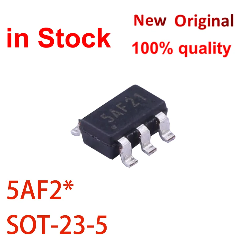 (5 PCS) 100% New 5AF2X  5AF2* 5AF2 SAF2 SOT23-5 G517F2T11U SMD Power electronic switch chip