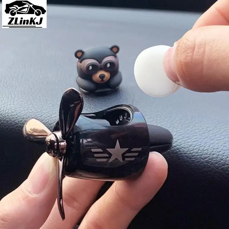 Eco-Friendly Solid Car Perfume Car Fragrance Supplement Car Air Conditioner Vent Auto Refill Air Outlet Air Freshener