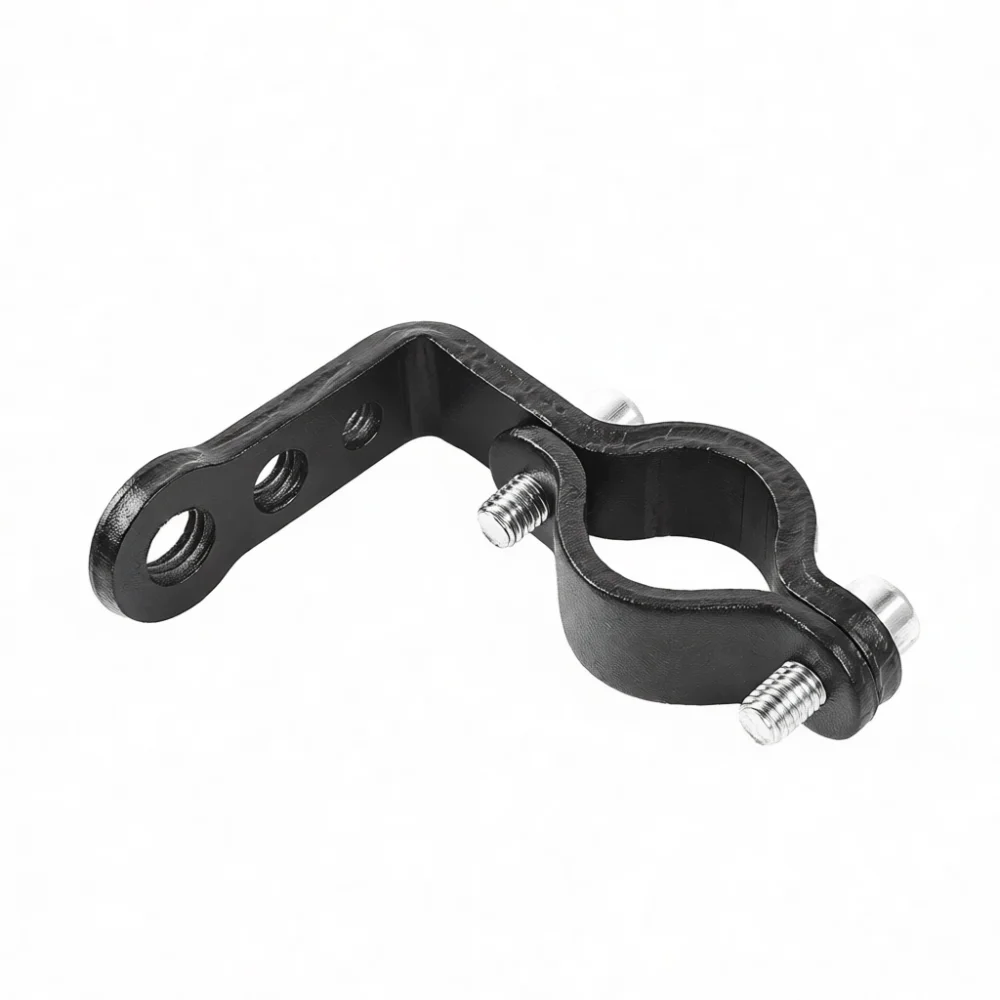 Universal Motorcycle Bumper Clamp Led Light Extension Bracket Motorbike Handlebar Mount For Navigation Phone Holders