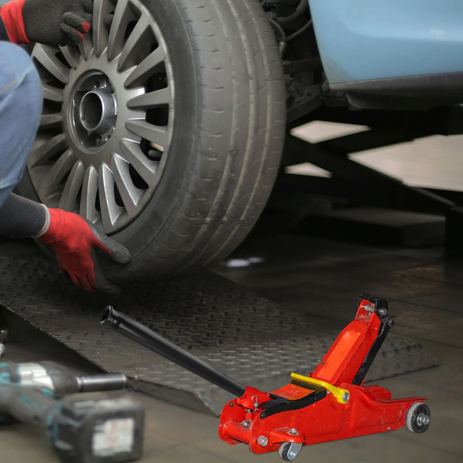 

Hydraulic Handle Replacement Automotive Bar Horizontal Hydraulic Rod For Floor Trailer Bottle Jack Accessories Durable