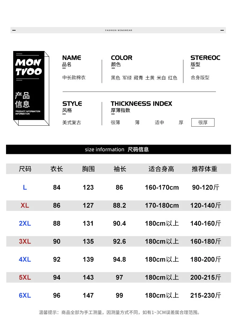 Winter Men's Hooded Jacket Large Fur Collar Thick Warm Cotton Coat Medium-Length Versatile Windproof Fashionable Workwear