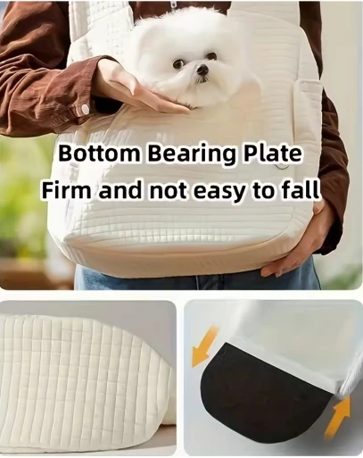 Large Capacity Portable Pet Carrier Backpack Comfortable Pet Travel Bag with Secure Snap Closure for Small Dog and Cat 2025 New