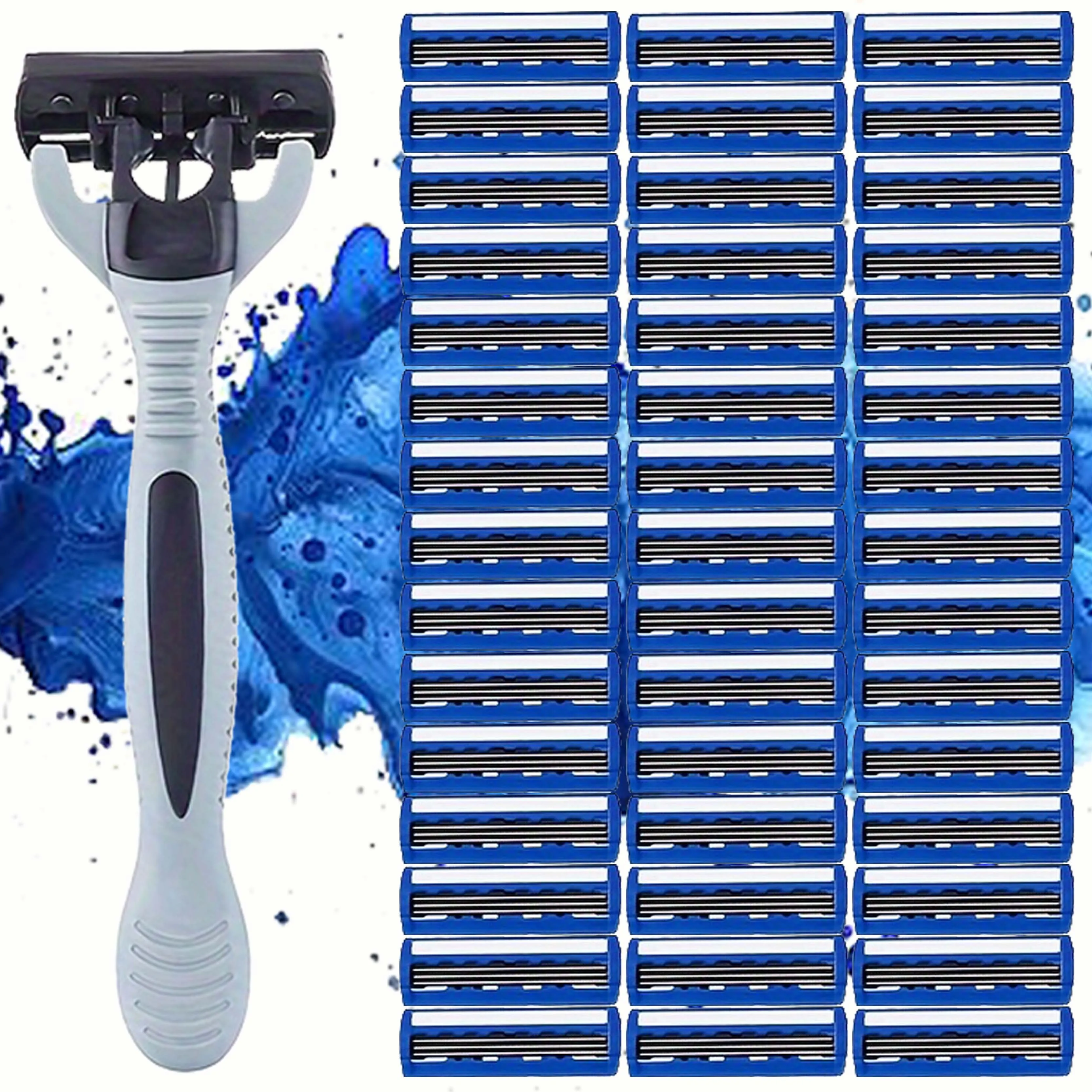 barbeador-manual-masculino-classico-cabo-antiderrapante-lamina-ultra-afiada-material-de-aco-inoxidavel-barbear-suave-premium