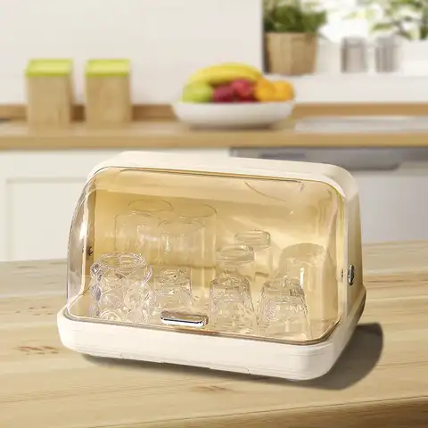 6 best sales कवर के साथ प्लेट रैक - №3