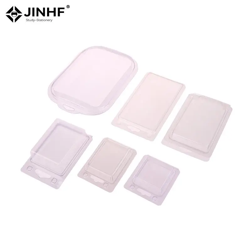 1-10pcs CPU Box CPU Plastic Protective Case CPU Clamshell Tray Case Container AMD Case Holder Protection For AMD 754 905 938 939