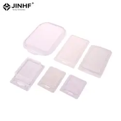 1-10pcs CPU Box CPU Plastic Protective Case CPU Clamshell Tray Case Container AMD Case Holder Protection For AMD 754 905 938 939