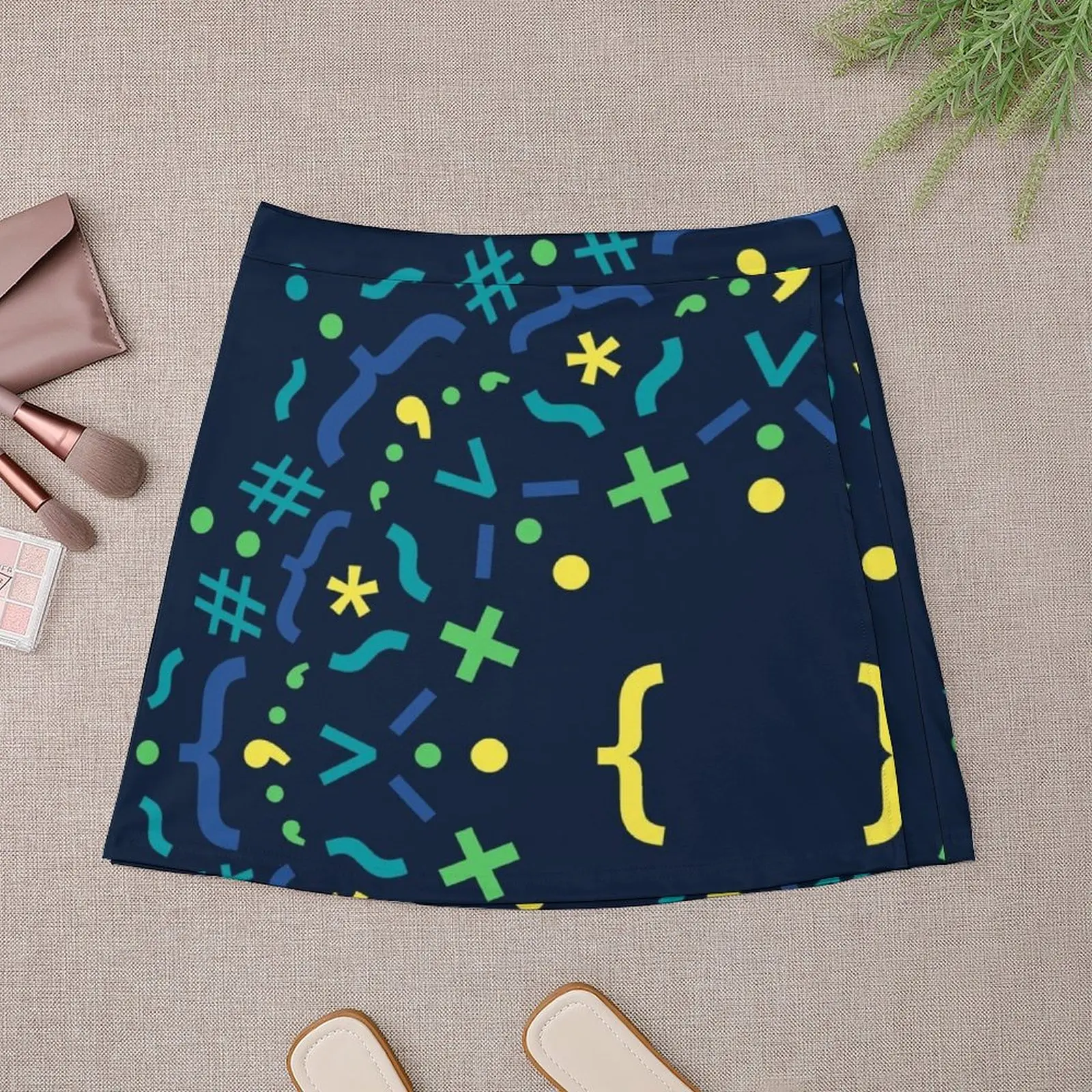 Code Mandala - CSS Mini Skirt skirt set night club outfit dresses for prom skirts for womens 2025 Mini Skirt