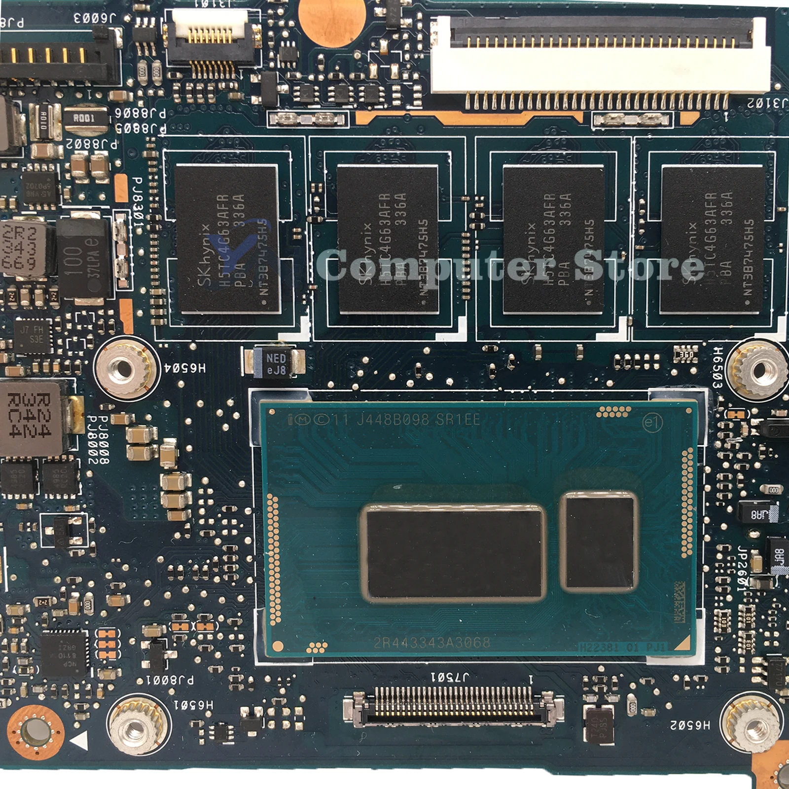 TX201LA Mainboard For ASUS Transformer Book Trio TX201L TX201LAF TX201 Laptop Motherboard I3 I5 I7 4th Gen 4GB/RAM 100% Test OK