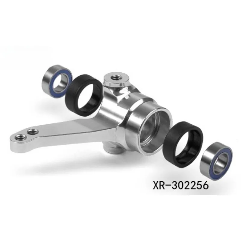 

XRAY-302256 T4-17-16-15-14-13.T3-12 Aluminium STEERING BLOCK WITH BEARINGS Metal Upgrade Parts for 1/10 Rc Touring Car