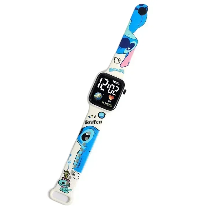 

Stitch Disney Kids Watches Boys Reloj Inteligente Para Niños Niña Reloj Digital Watch Relógio Infantil Girls Watch